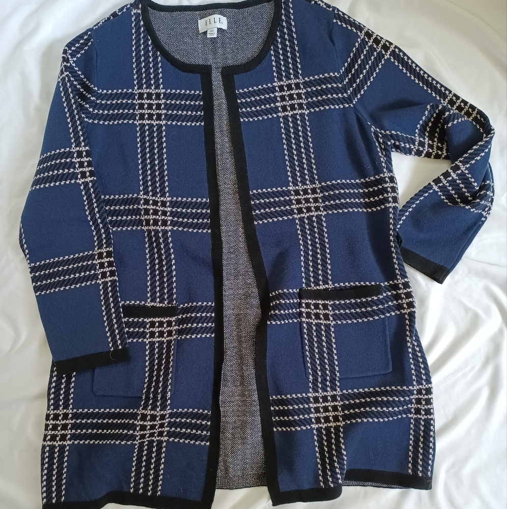Elle "Coatigan" Long Sweater